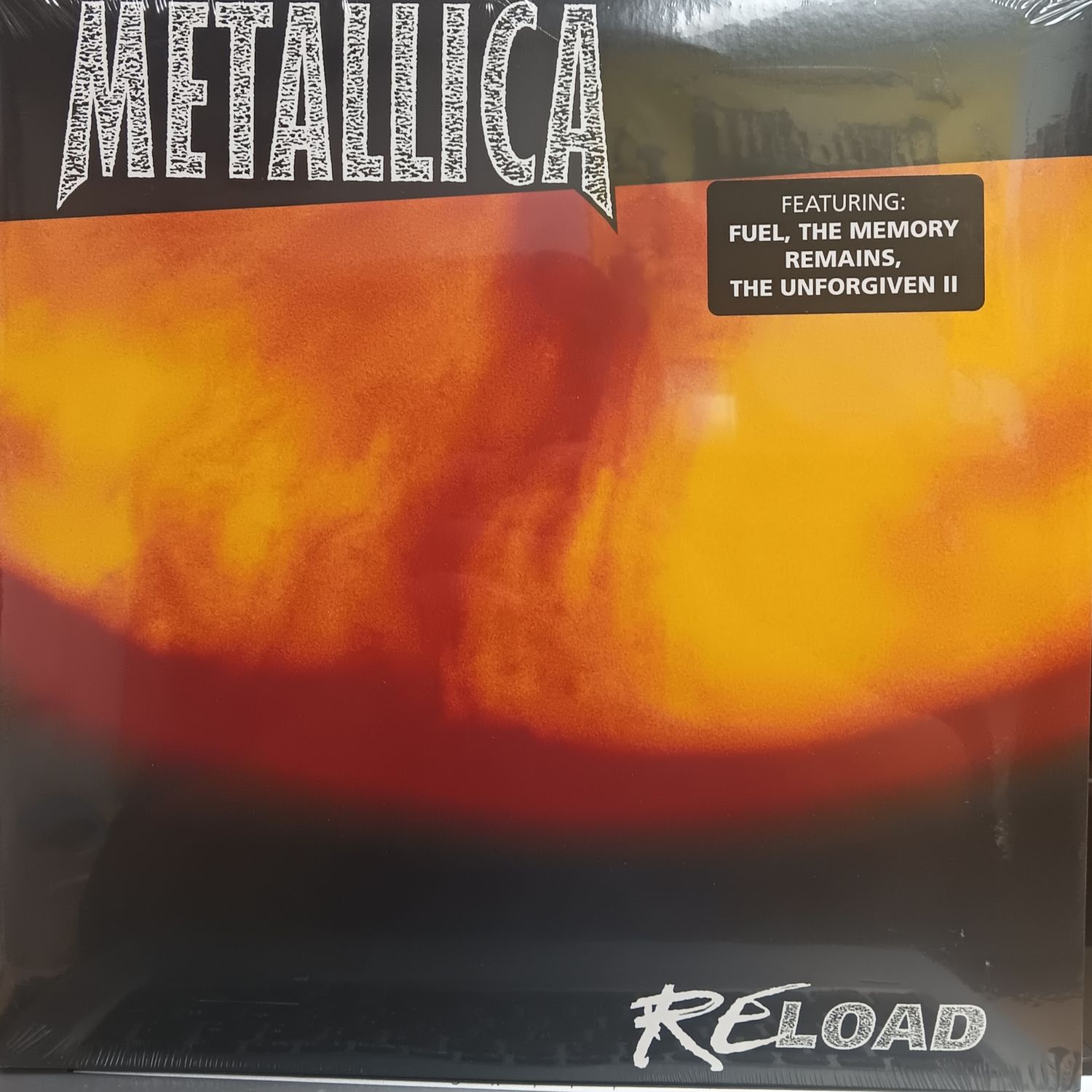 METALLICA - RELOAD (NEUF)
