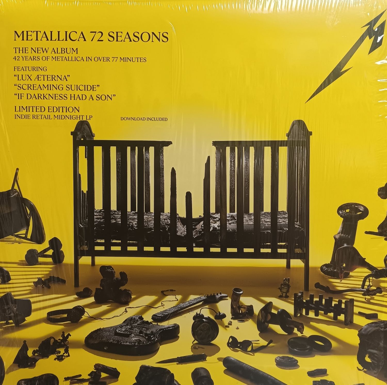 METALLICA - 72 SEASONS (MIDNIGHT)