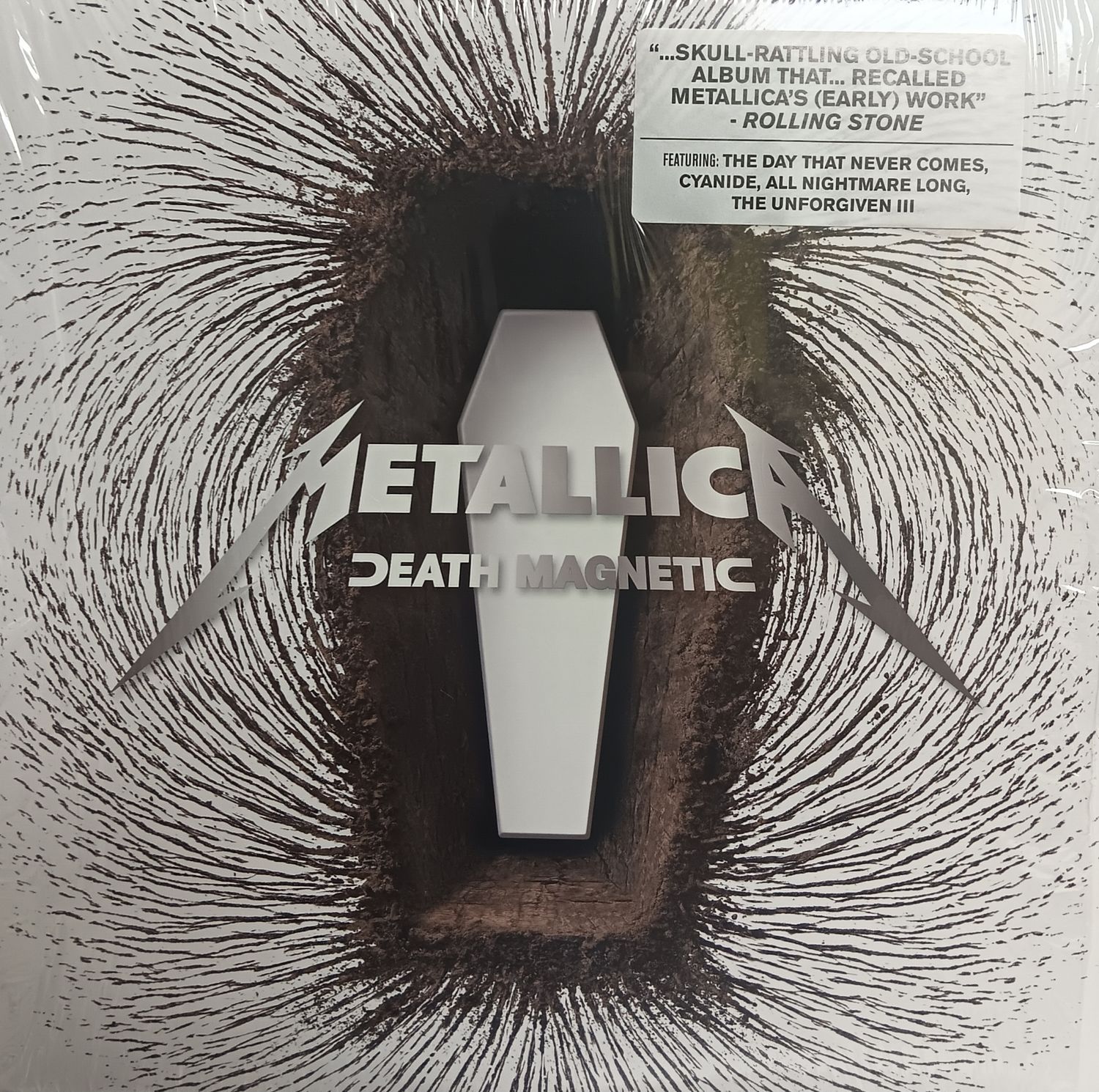 METALLICA - DEATH MAGNETIC