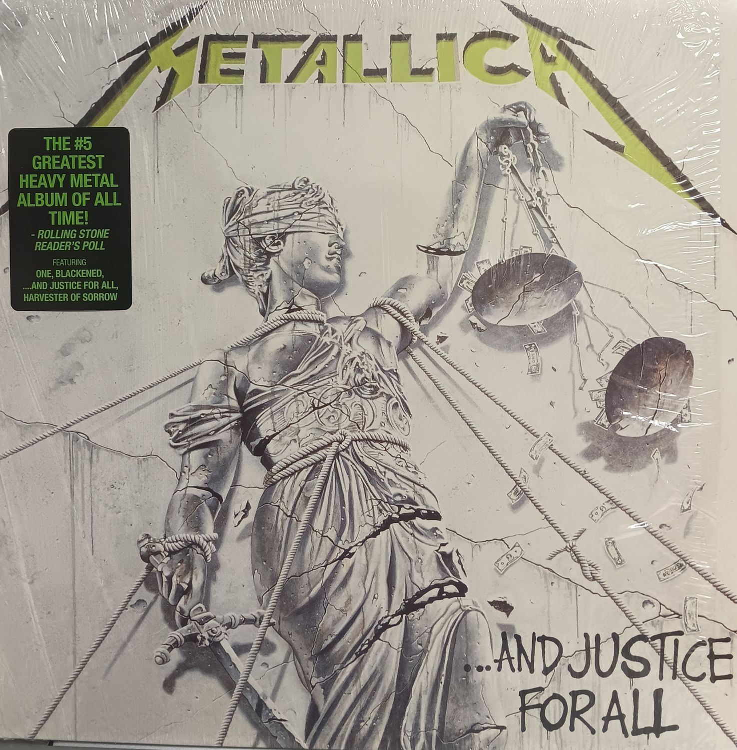 METALLICA - AND JUSTICE FOR ALL