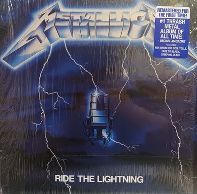 METALLICA - RIDE THE LIGHTNING