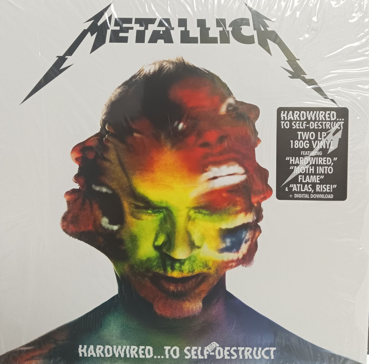 METALLICA - HARDWIRE TO SELF-DESTRUCT