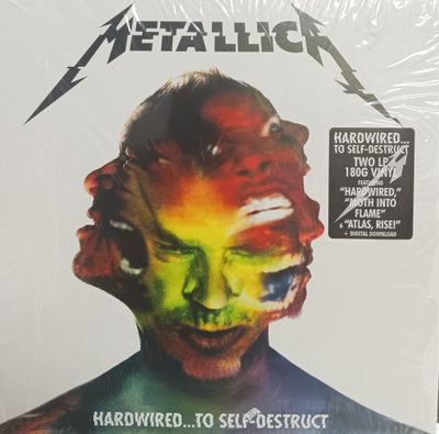 METALLICA - HARDWIRE TO SELF-DESTRUCT