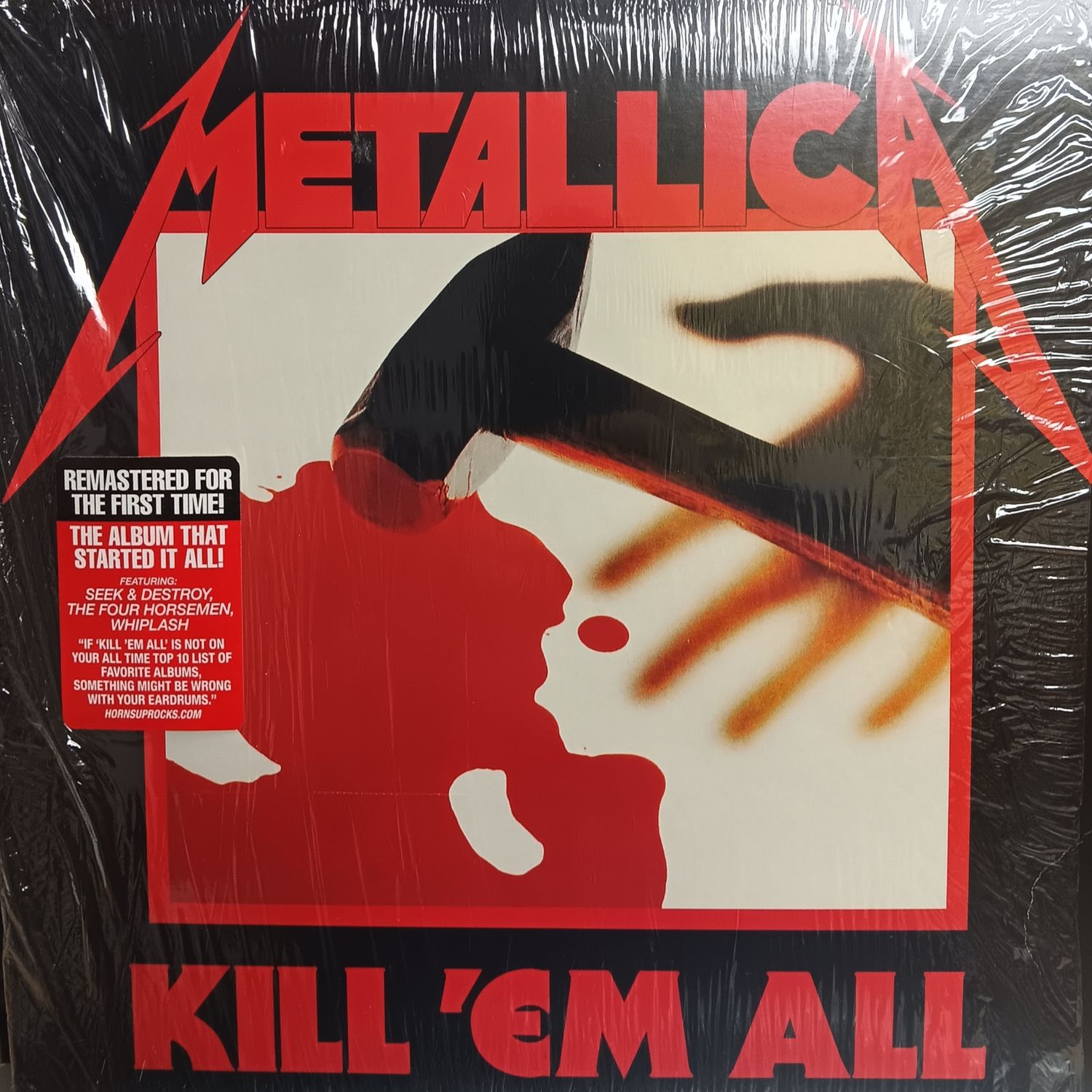 METALLICA - KILL 'EM ALL
