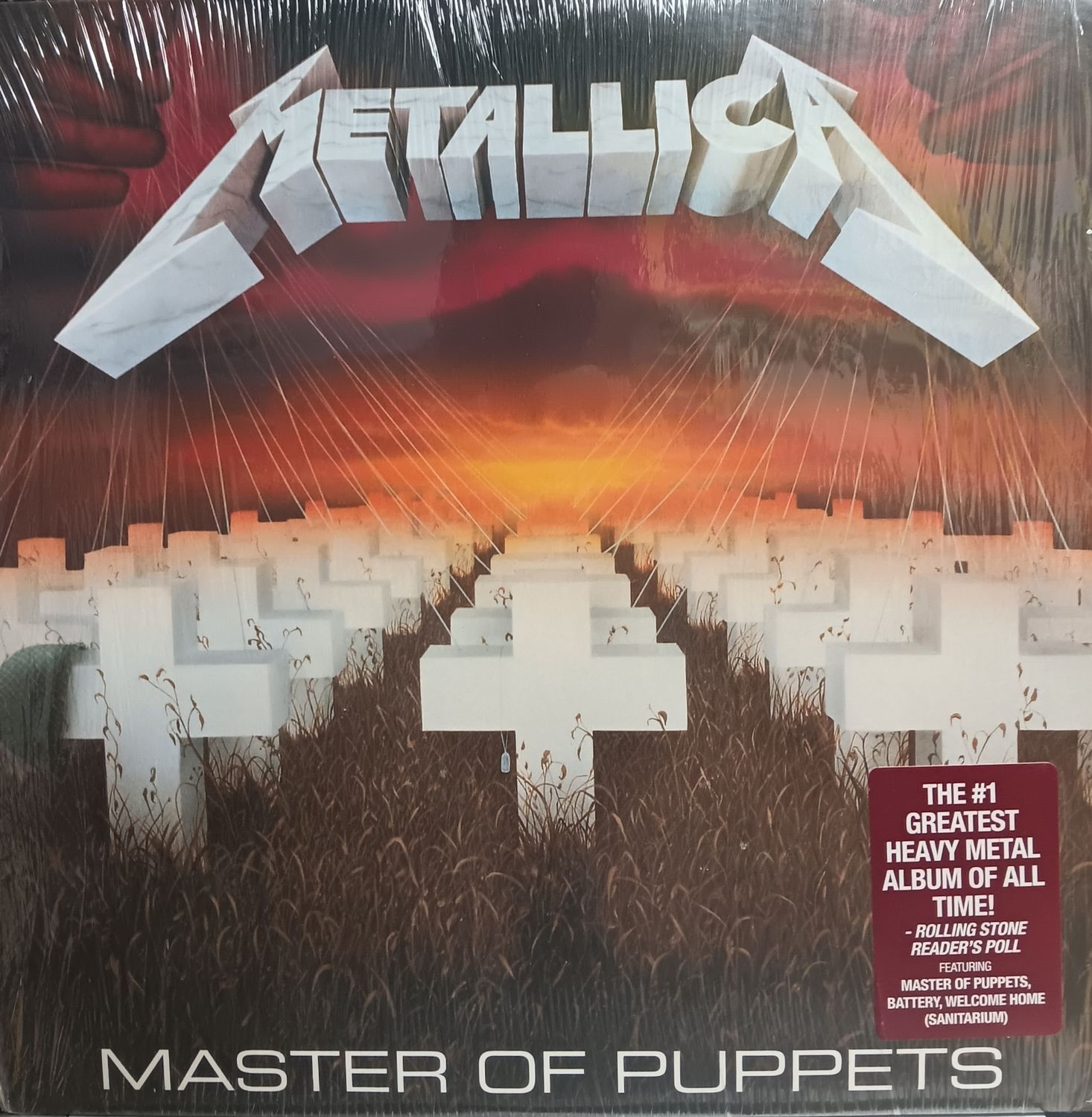 METALLICA - MASTER OF PUPPETS
