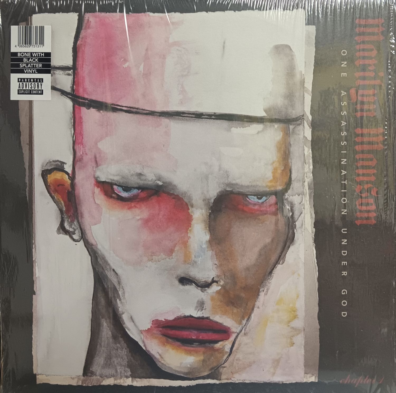 MARILYN MANSON - ONE ASSASSINATION UNDER GOD