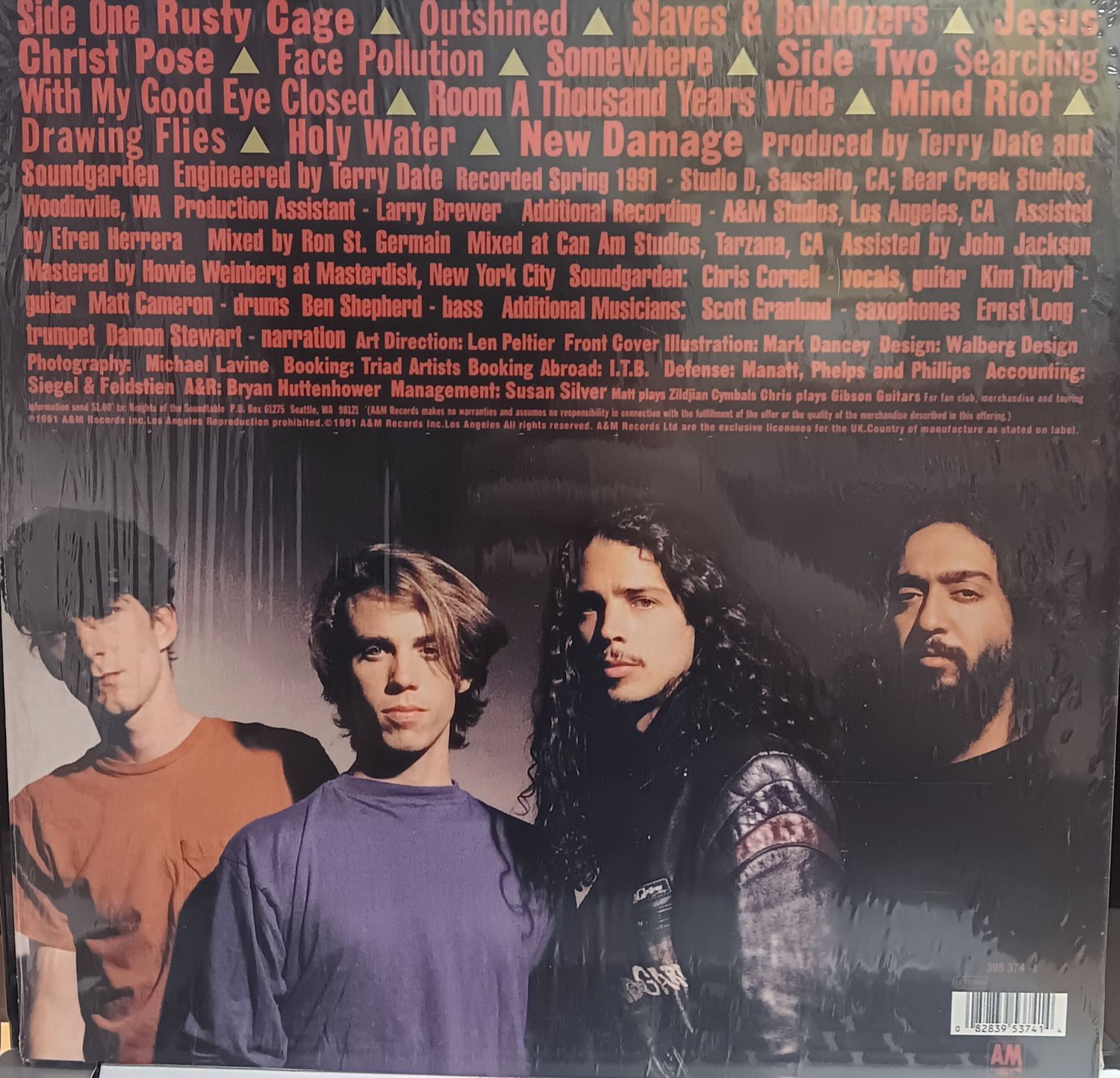 SOUNDGARDEN - BADMOTHERFINGER