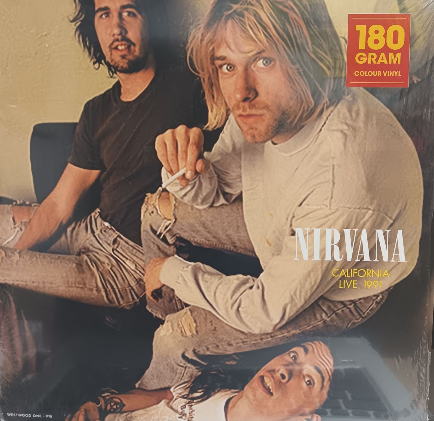 NIRVANA - CALIFORNIA LIVE 1991 (JAUNE)