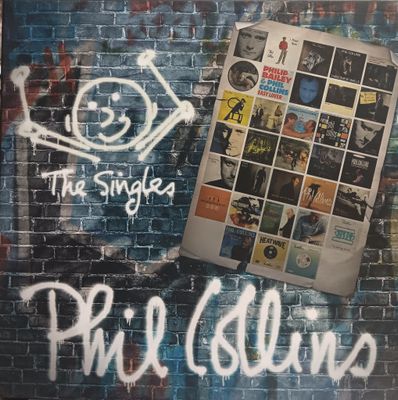 PHIL COLLINS - THE SINGLES (COFFRET VINYLES)
