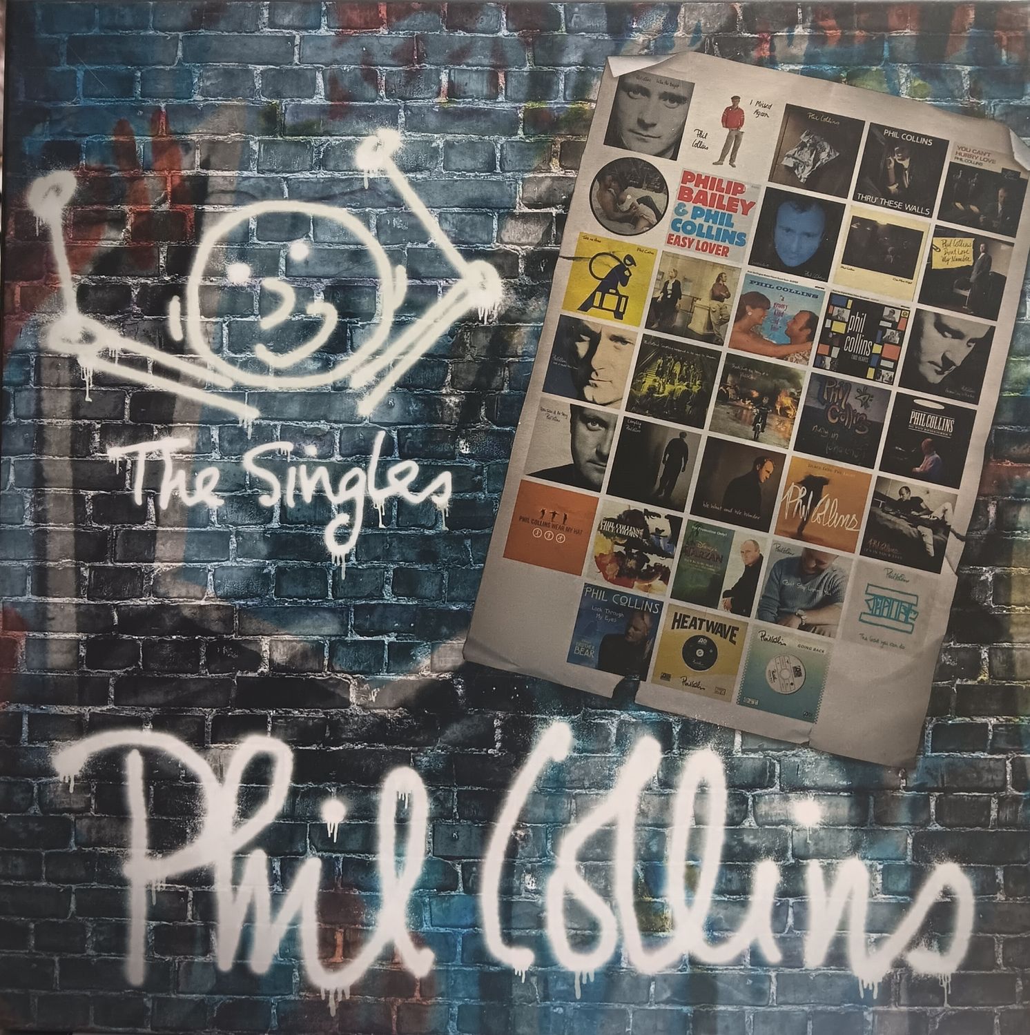 PHIL COLLINS - THE SINGLES (COFFRET VINYLES)