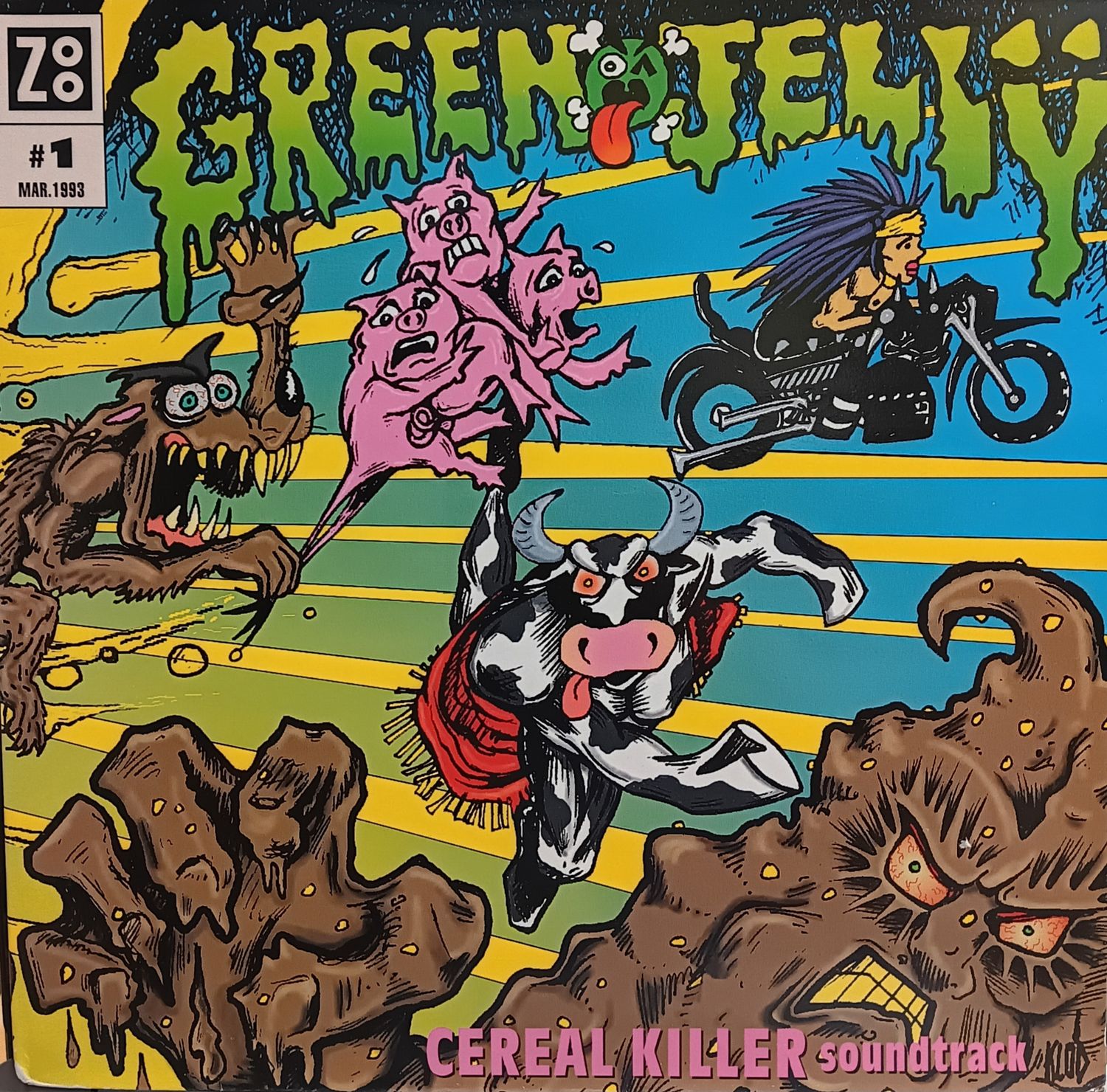 GREEN JELLY - CEREAL KILLER SOUNDTRACK