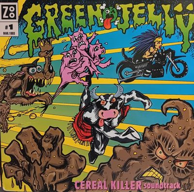 GREEN JELLY - CEREAL KILLER SOUNDTRACK