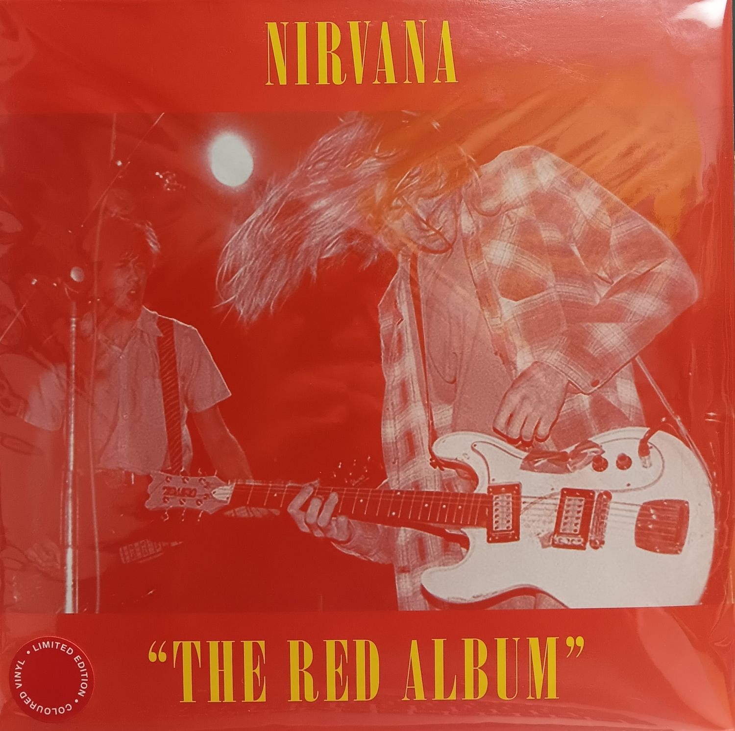 NIRVANA - THE RED ALBUM (ROUGE)