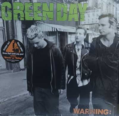 GREEN DAY - WARNING