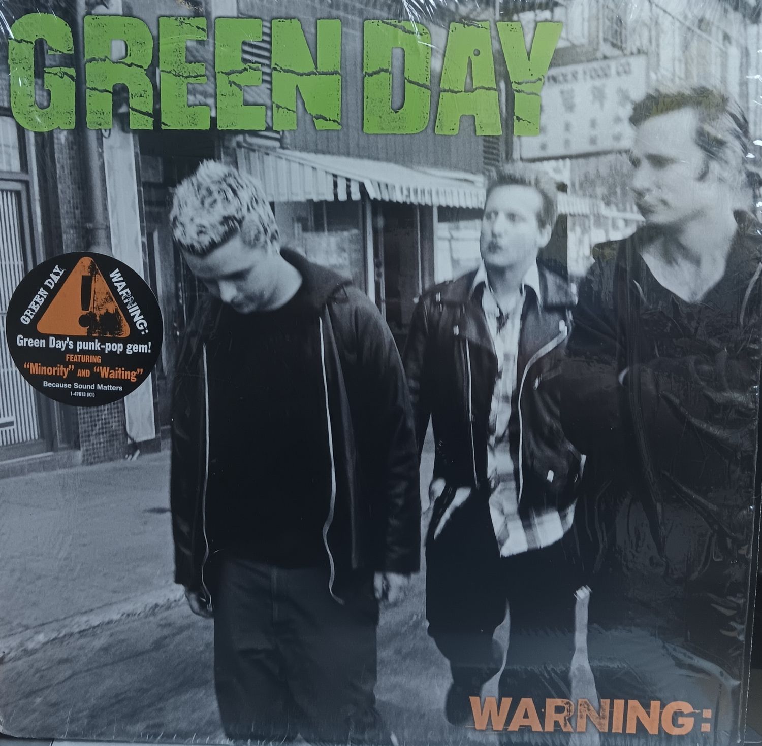 GREEN DAY - WARNING