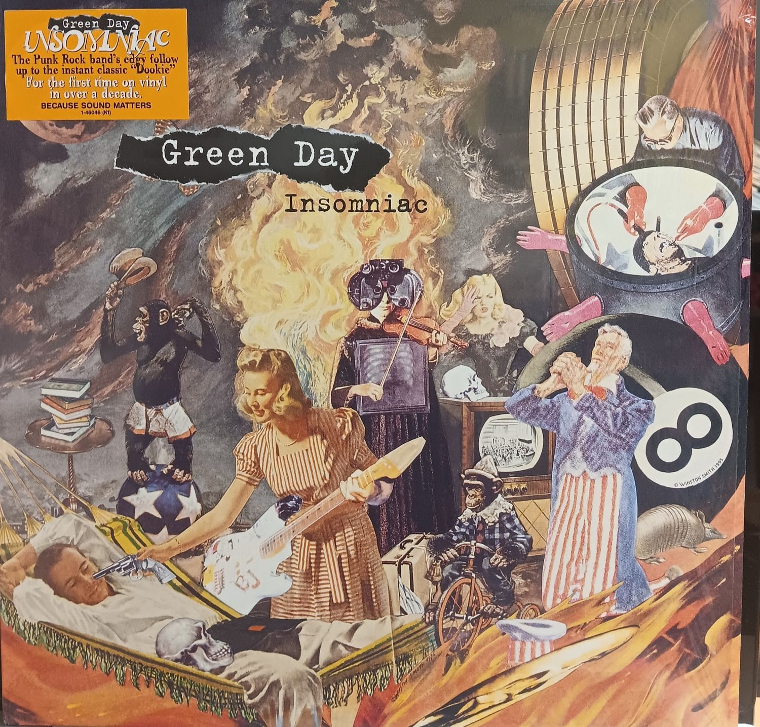 GREEN DAY - INSOMNIAC