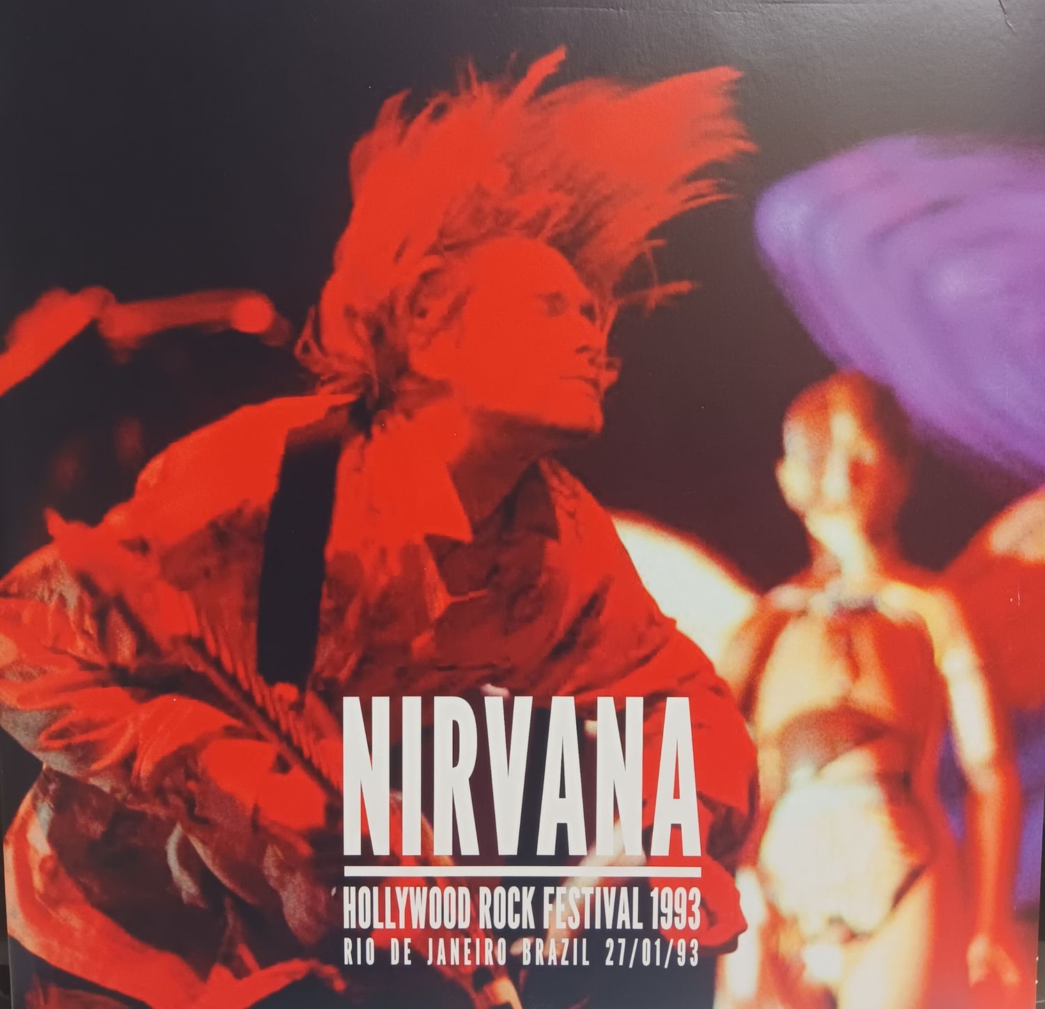 NIRVANA - HOLLYWOOD ROCK FESTIVAL 1993 - RIO DE JANEIRO BRAZIL 27/01/93