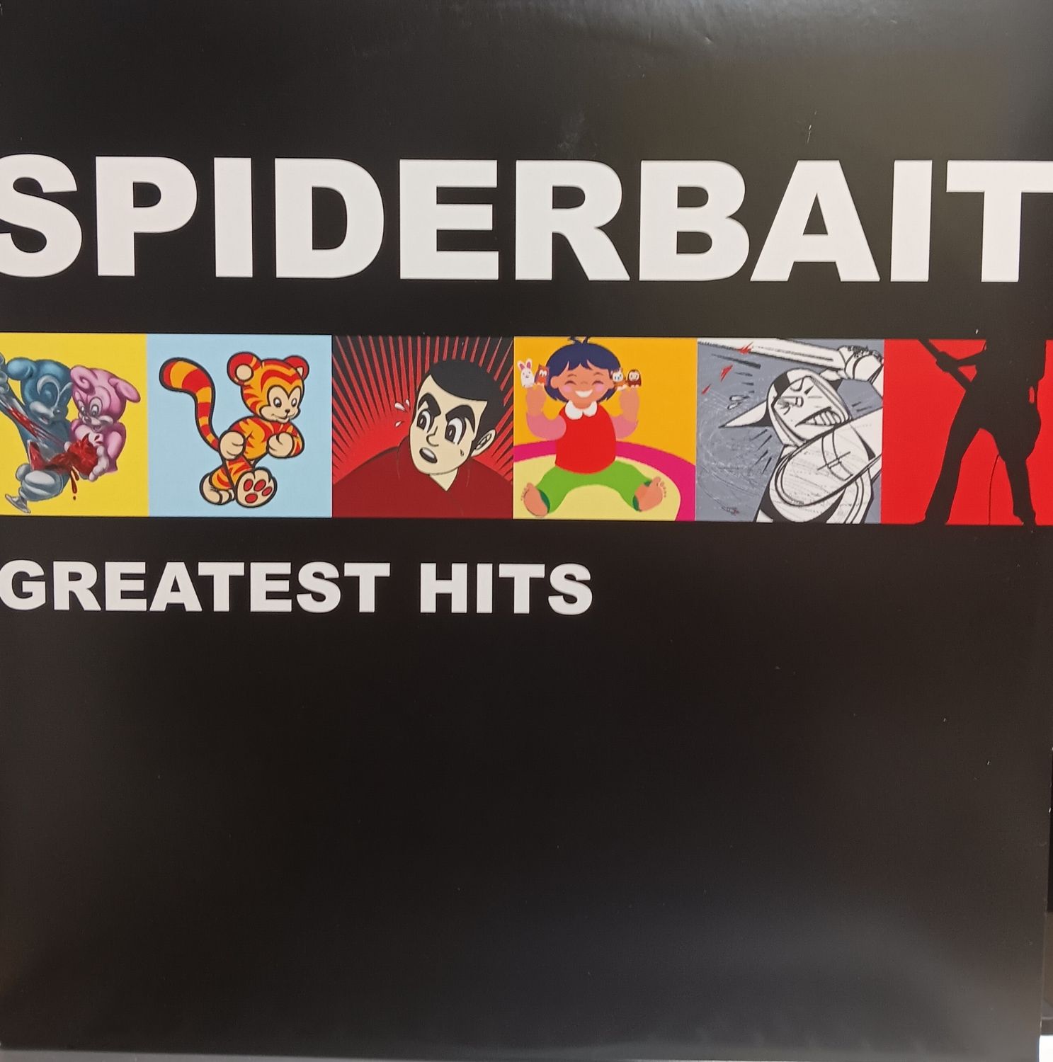 SPIDERBAIT - GREATEST HITS