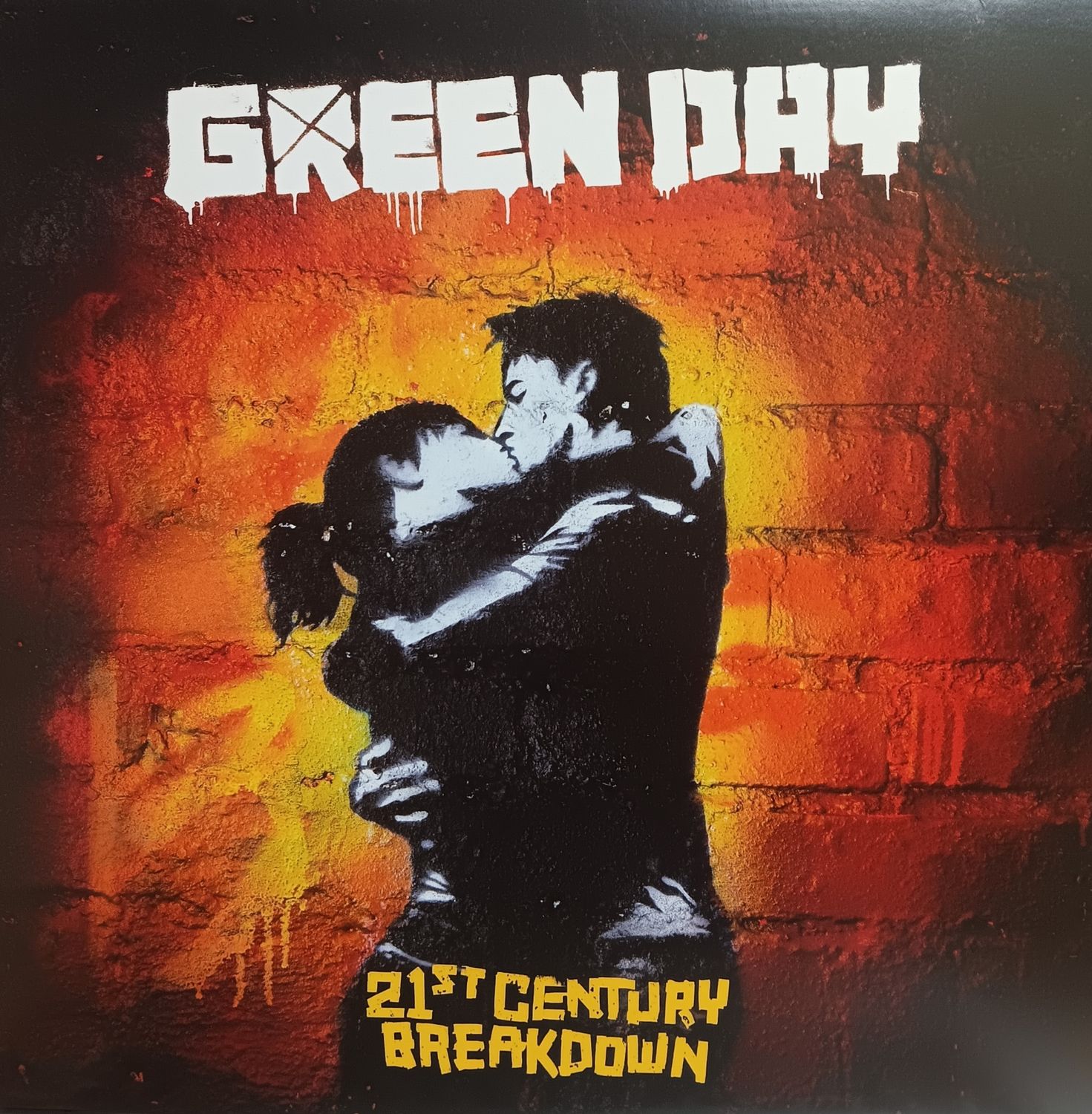 GREEN DAY - 21st CENTURY BREAKDOWN