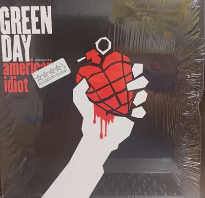 GREEN DAY - AMERICAN IDIOT