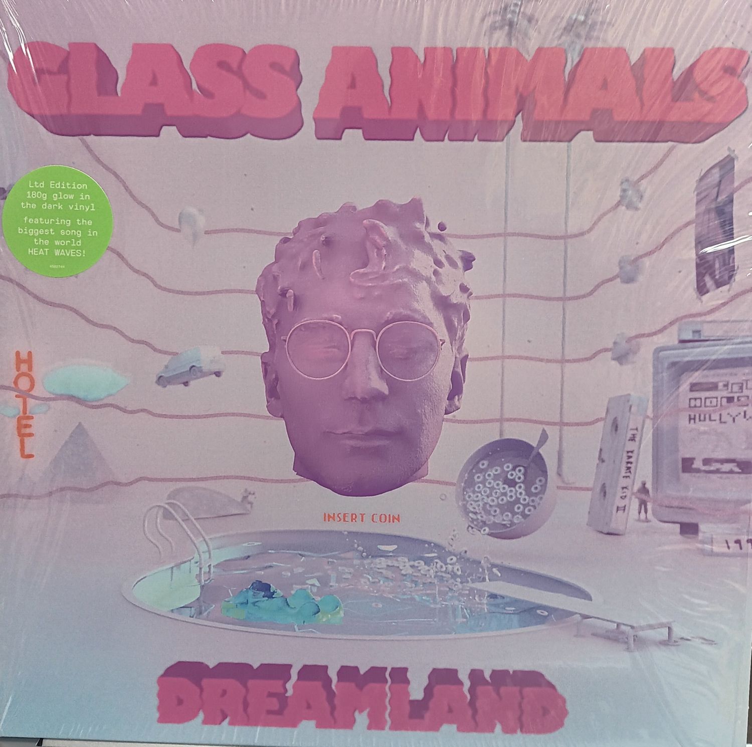 GLASS ANIMALS - DREAMLAND (GLOW IN THE DARK)