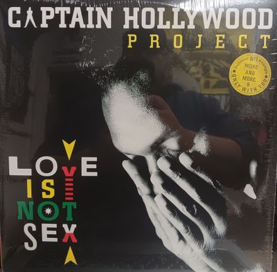 CAPTAIN HOLLYWOOD PROJECT - LOVE IS NOT S3X (NEUF)