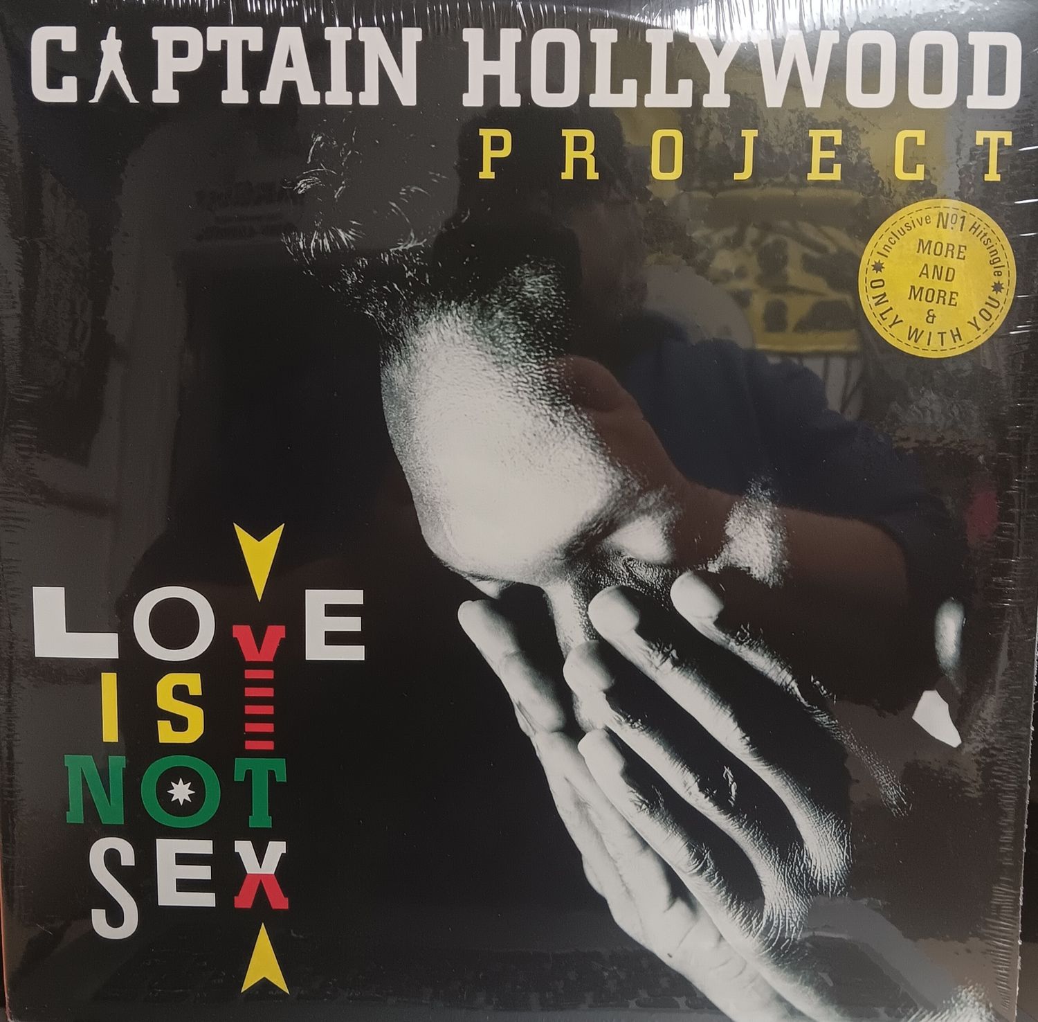 CAPTAIN HOLLYWOOD PROJECT - LOVE IS NOT S3X (NEUF)