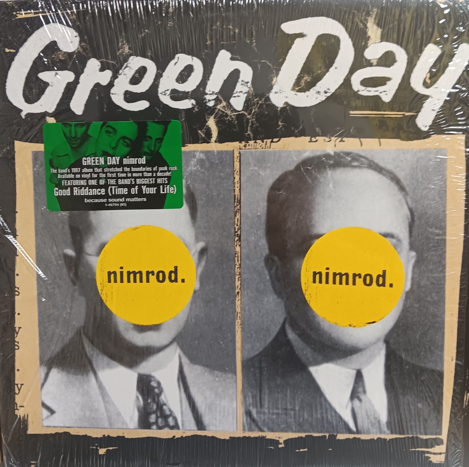 GREEN DAY - NIMROD