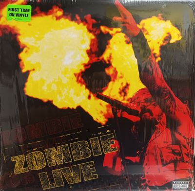 ROB ZOMBIE - ZOMBIE LIVE