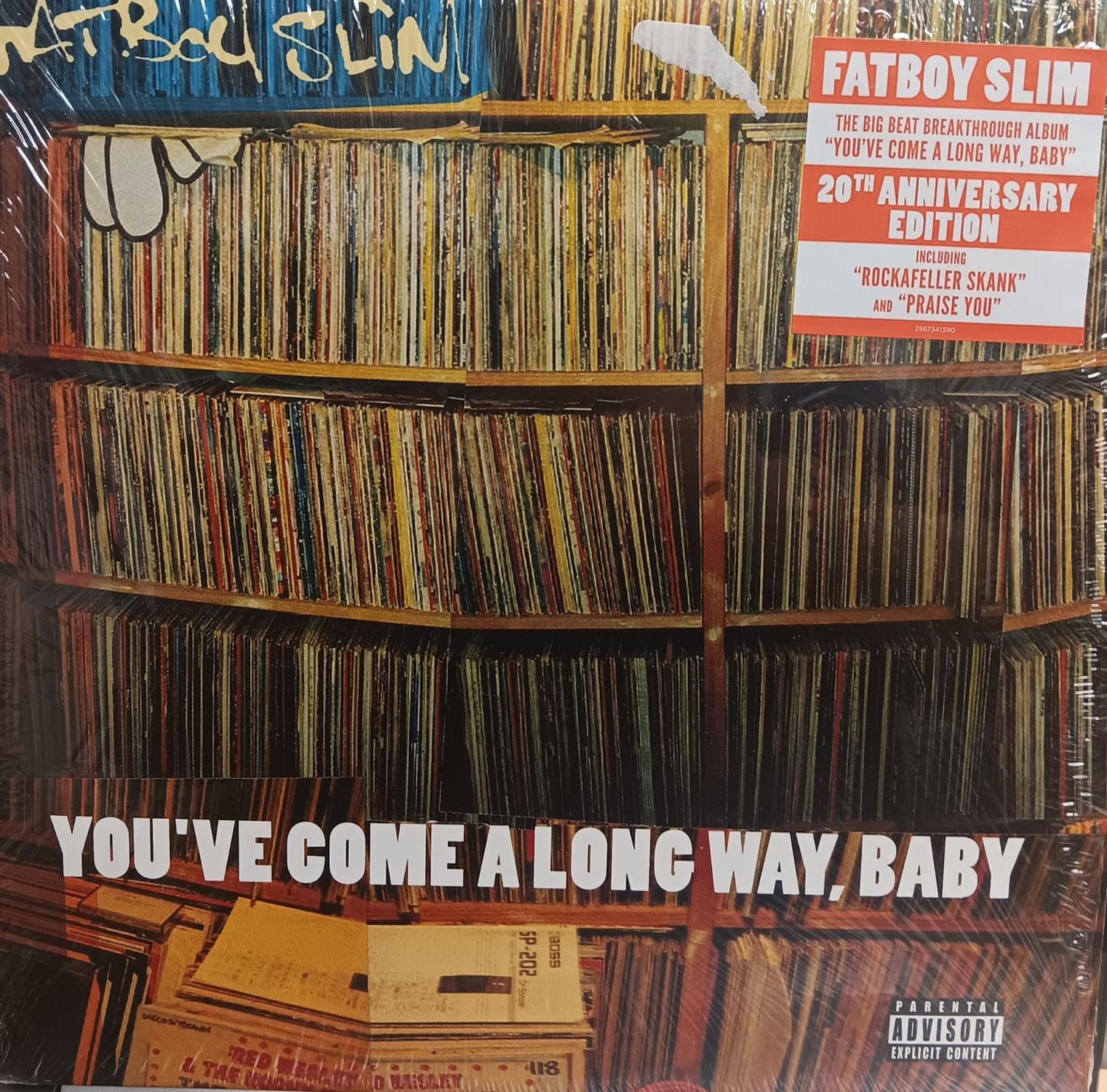 FATBOY SLIM - YOU'VE COME A LONG WAY, BABY