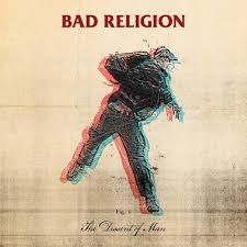 BAD RELIGION - THE DISSENT OF MAN (CD)