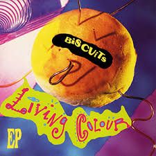LIVING COLOUR - BISCUITS EP (CD)