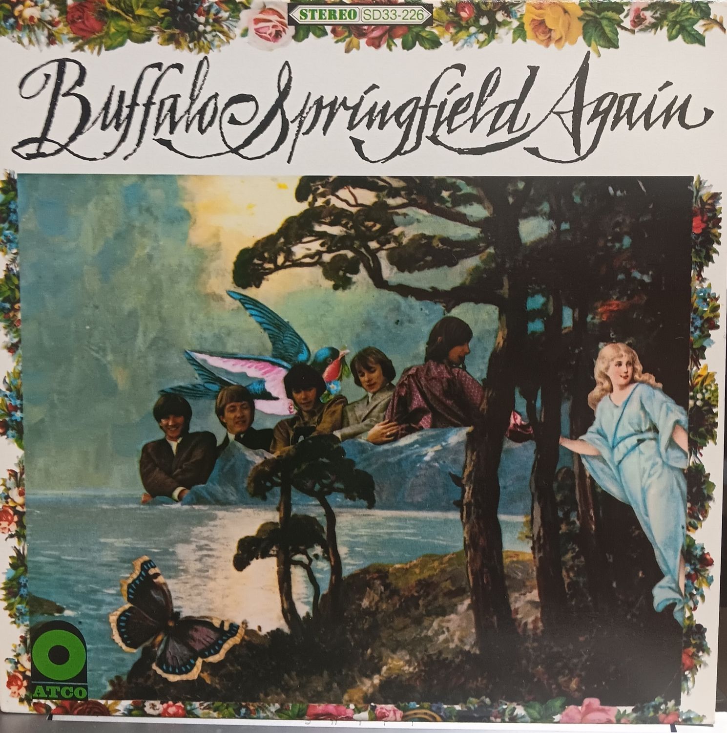 BUFFALO SPRINGFIELD - BUFFALO SPRINGFIELD AGAIN