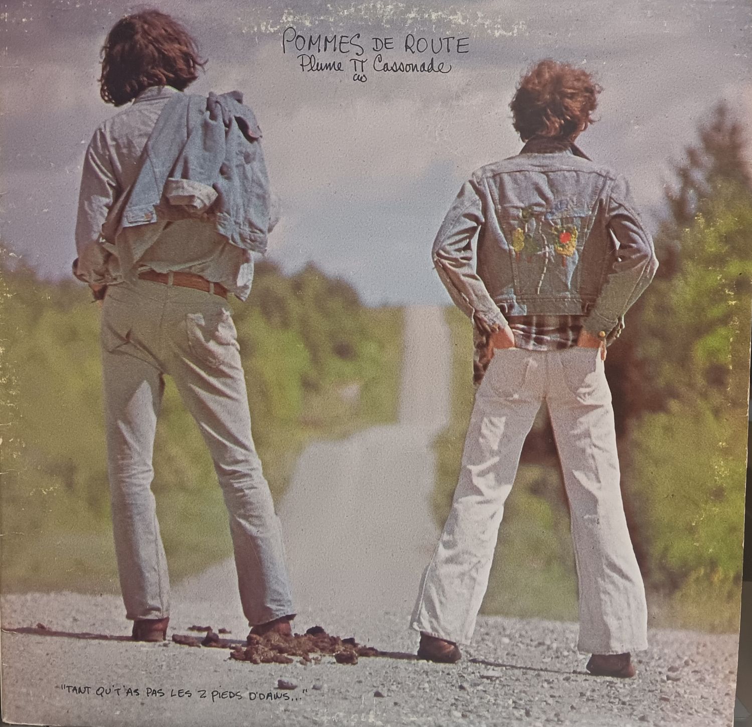 PLUME LATRAVERSE &amp; CASSONADE - POMMES DE ROUTE