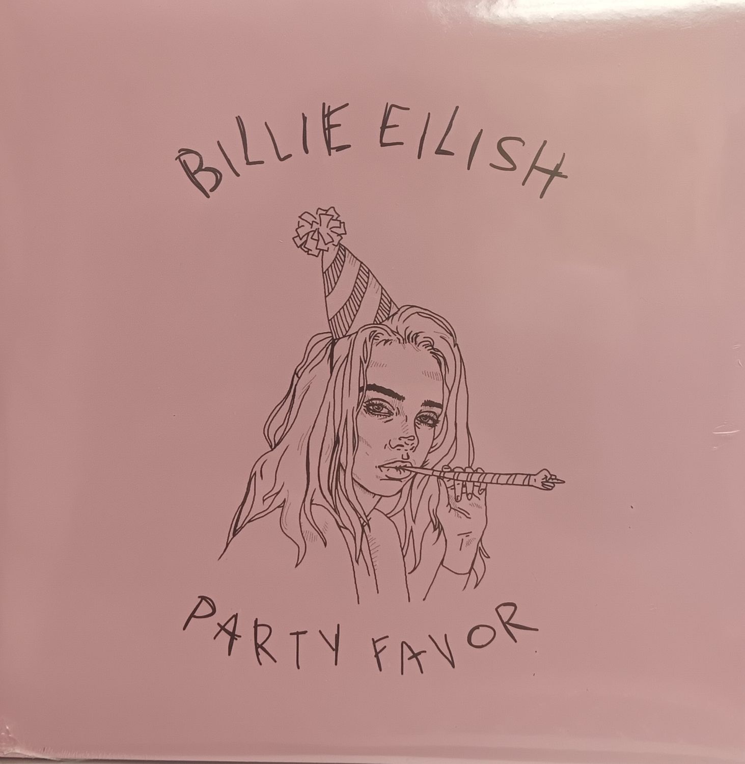 BILLIE EILISH - PARTY FAVOR (NEUF)
