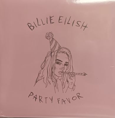 BILLIE EILISH - PARTY FAVOR (NEUF)