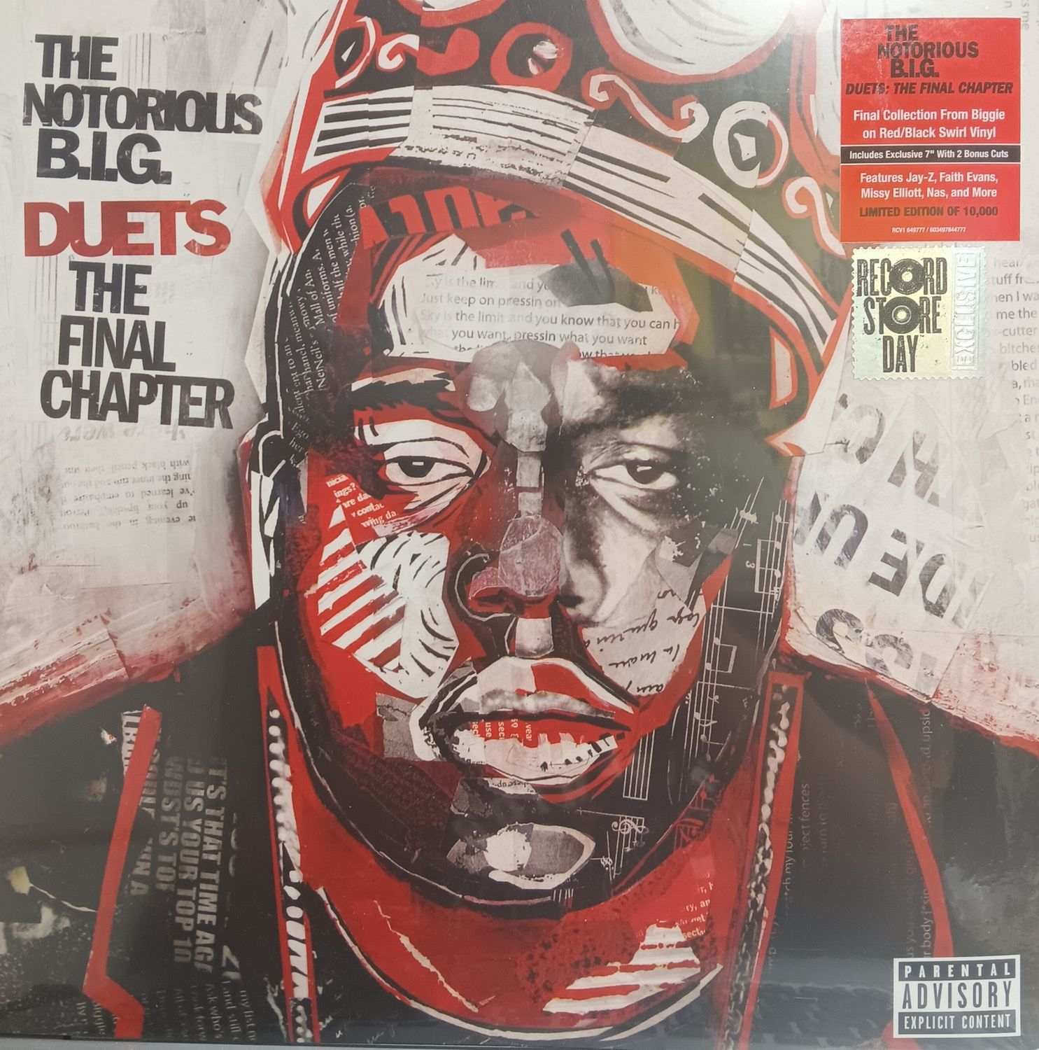 THE NOTORIOUS BIG - DUETS THE FINAL CHAPTER