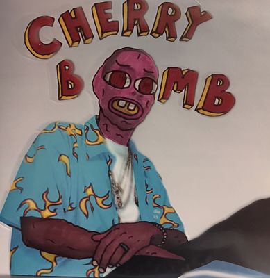 TYLER THE CREATOR - CHERRY BOMB (RED / UNOFFICIAL)