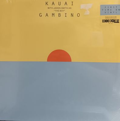 CHILDISH GAMBINO &amp; JADEN SMITH - KAUAI