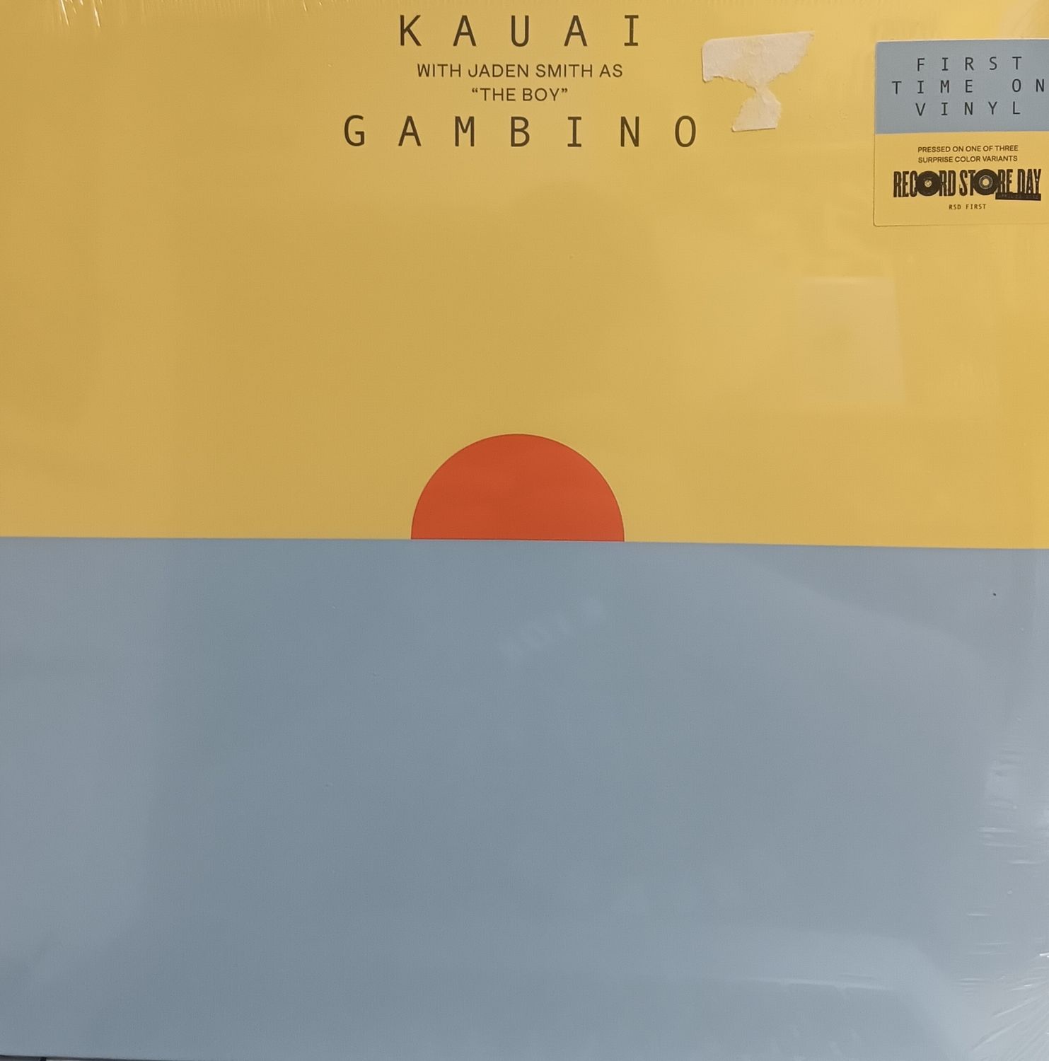CHILDISH GAMBINO &amp; JADEN SMITH - KAUAI