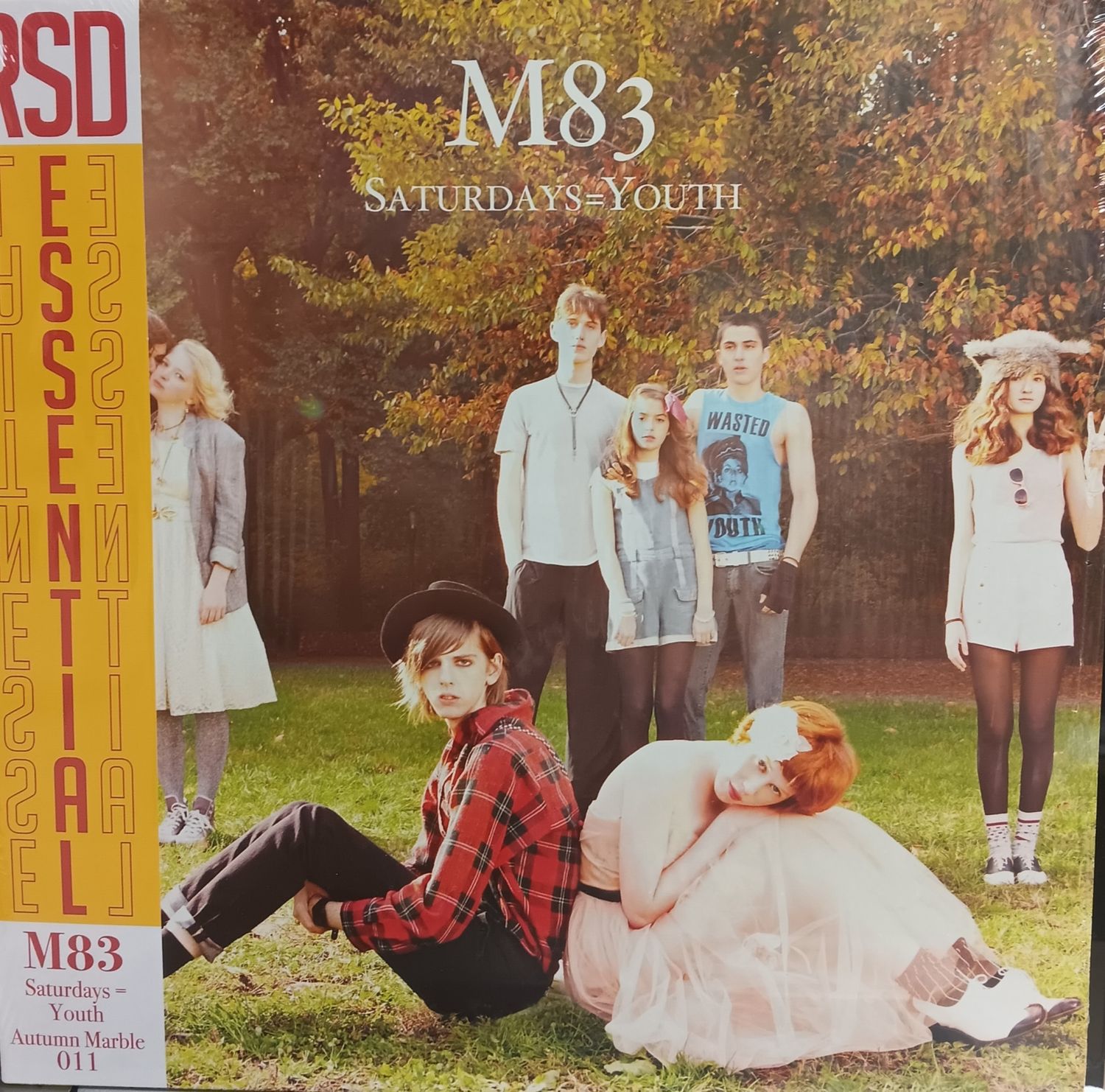 M83 - SATURDAYS = YOUTH