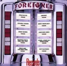 FOREIGNER - RECORDS (CD)