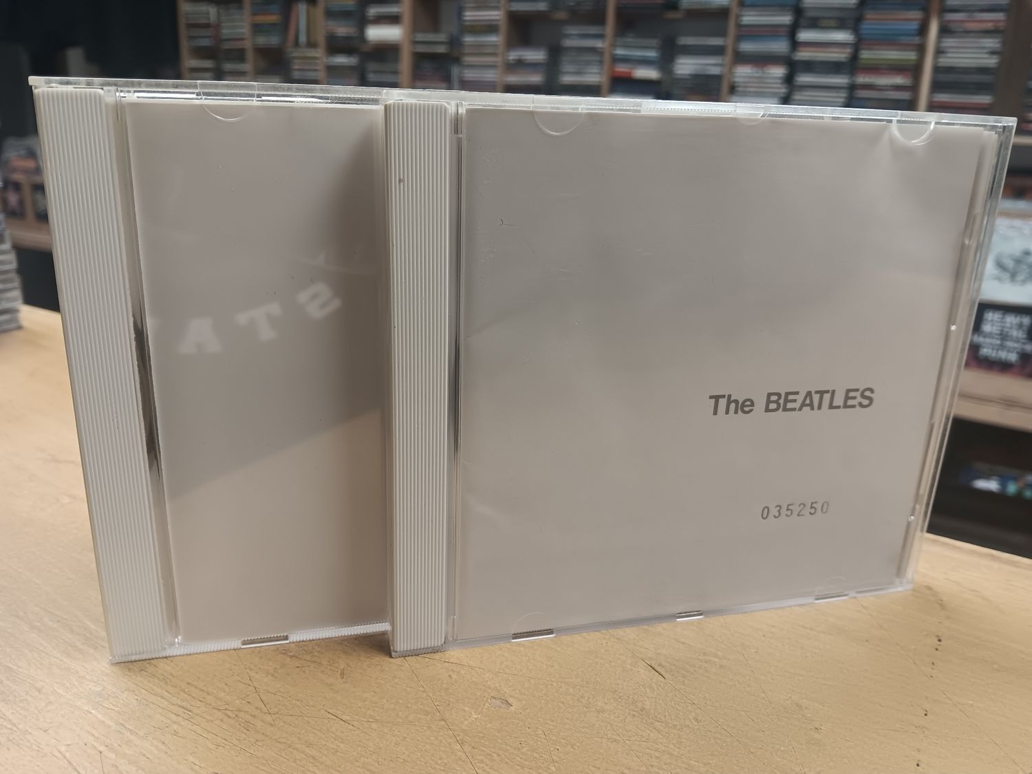 THE BEATLES - WHITE ALBUM (CD DOUBLE / NUMÉROTÉ)