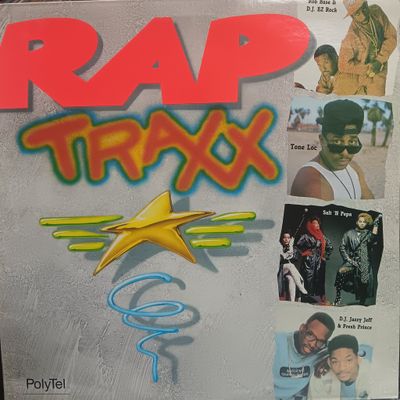 VARIOUS - RAP TRAXX