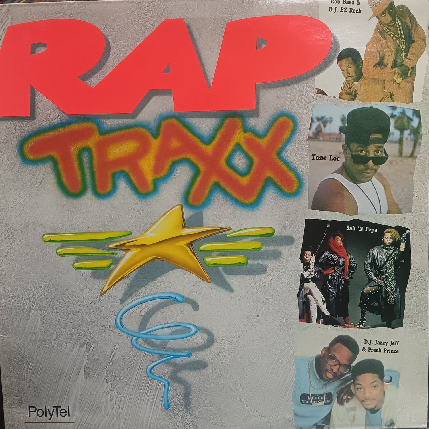VARIOUS - RAP TRAXX