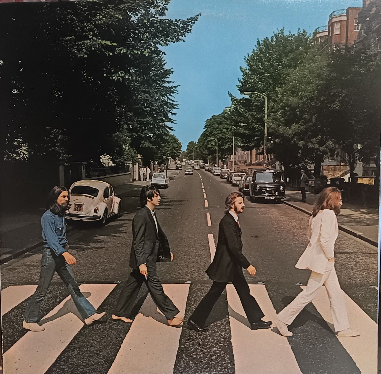 THE BEATLES - ABBEY ROAD (MISPRINT "ABBY")