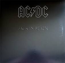 ACDC - BACK IN BLACK (CD)