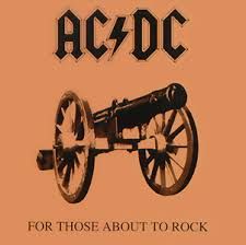 ACDC - FOR THOSE ABOUT TO ROCK (CD)