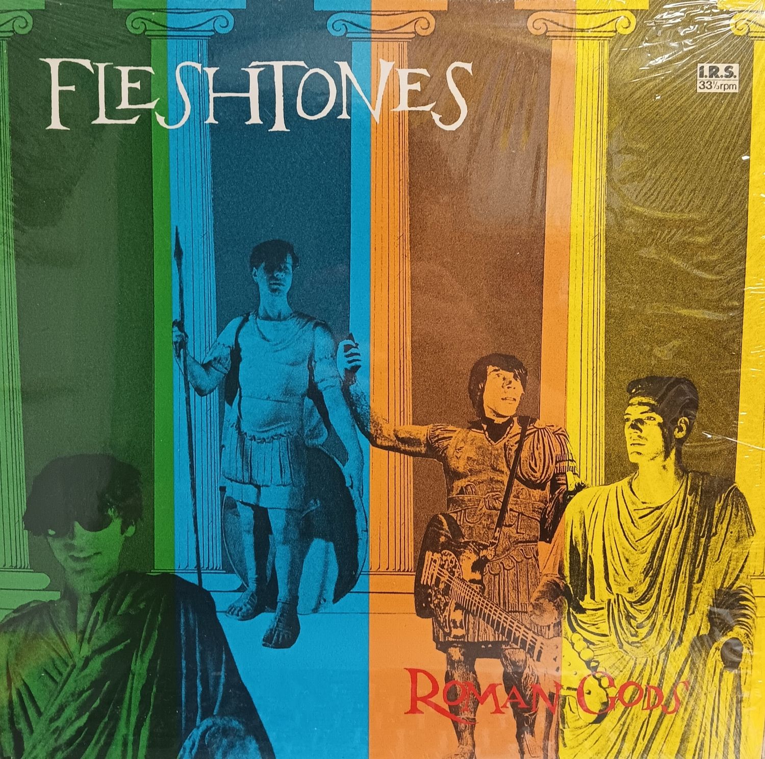 FLESHTONES - ROMAN GODS