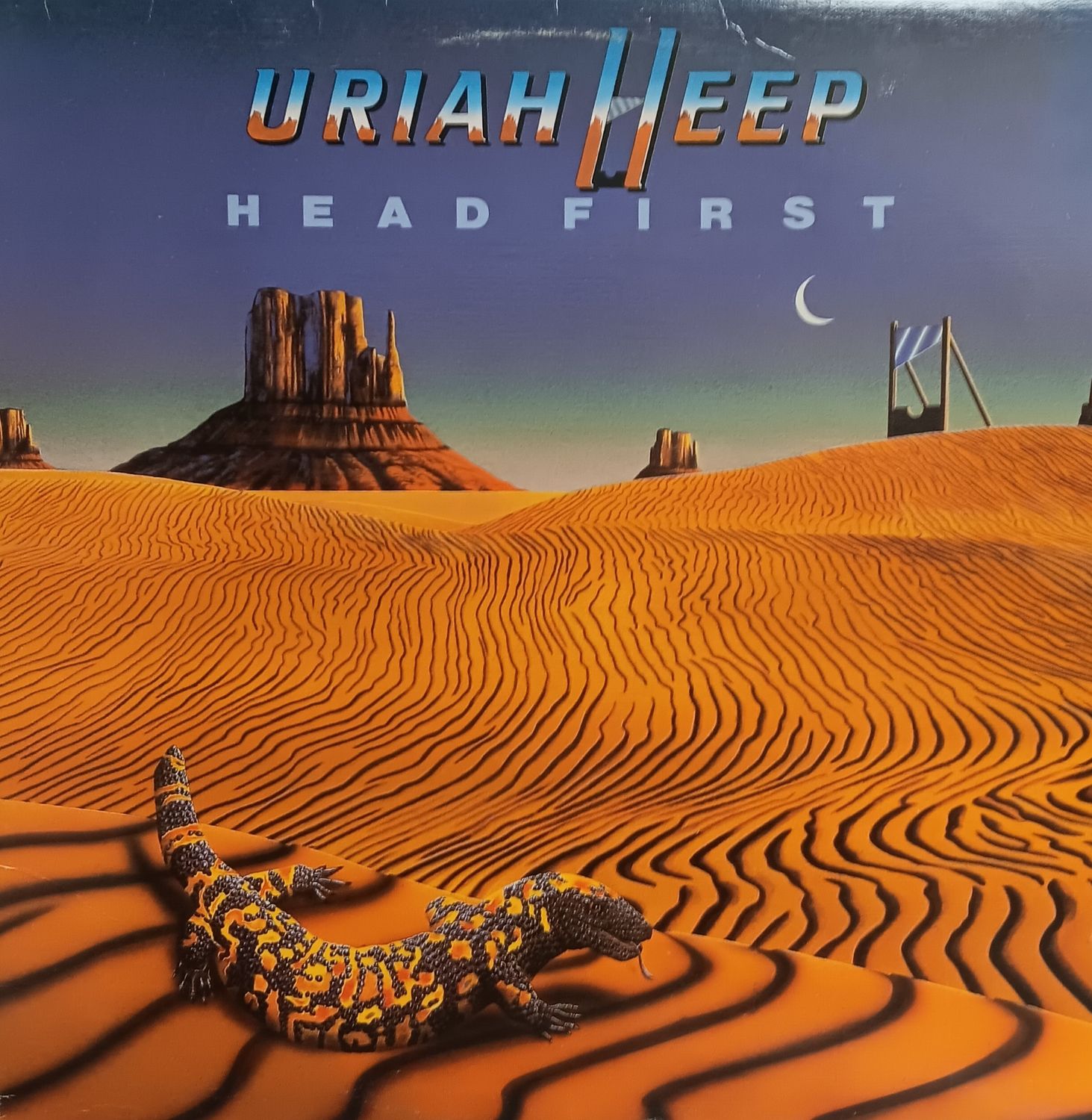 URIAH HEEP - HEAD FIRST